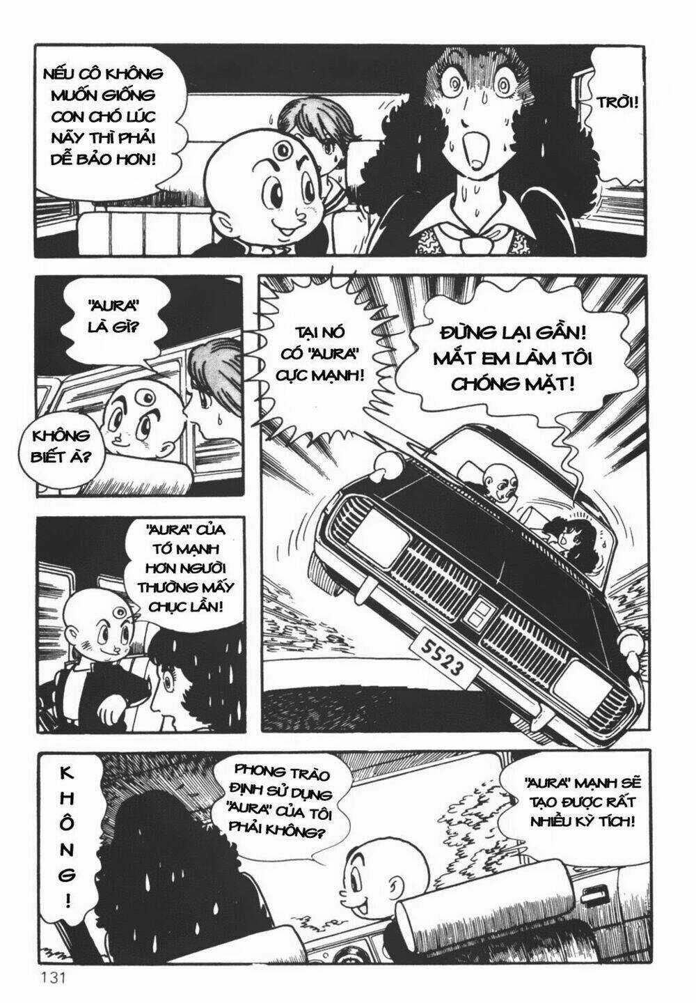 Cậu Bé Ba Mắt Chapter 20 trang 22