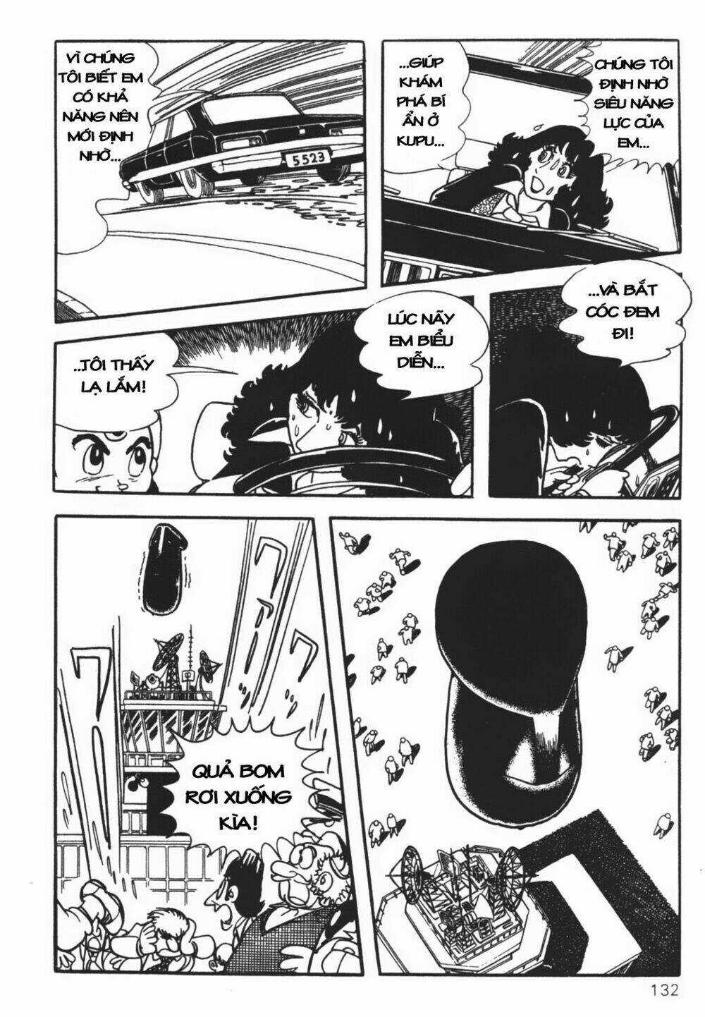 Cậu Bé Ba Mắt Chapter 20 trang 23