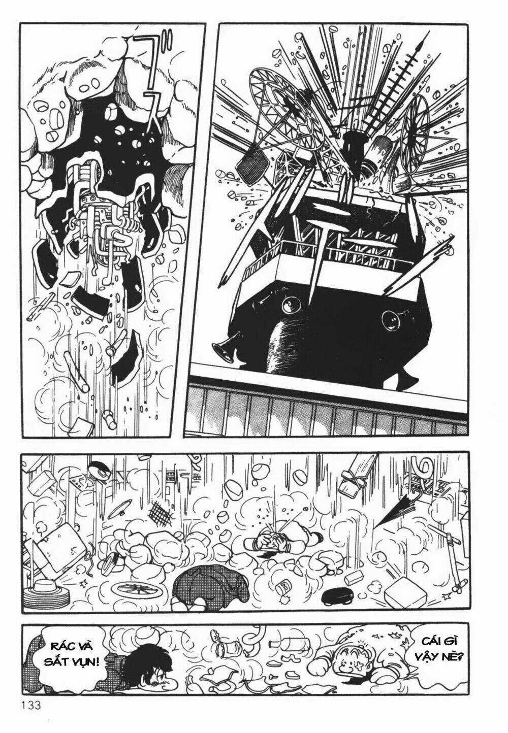 Cậu Bé Ba Mắt Chapter 20 trang 24