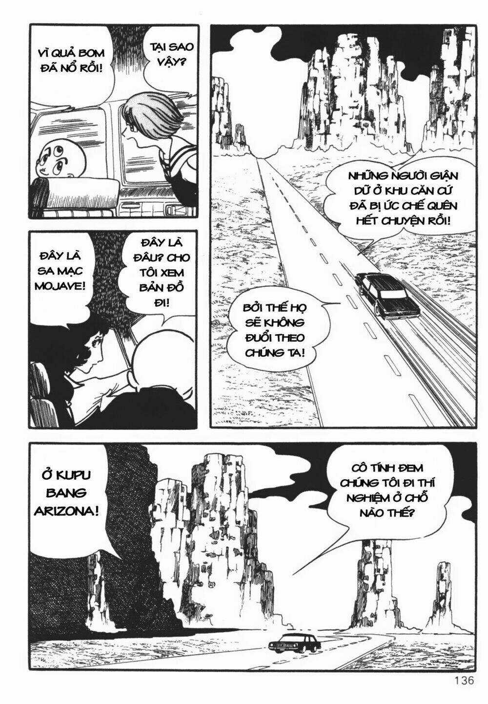 Cậu Bé Ba Mắt Chapter 20 trang 27