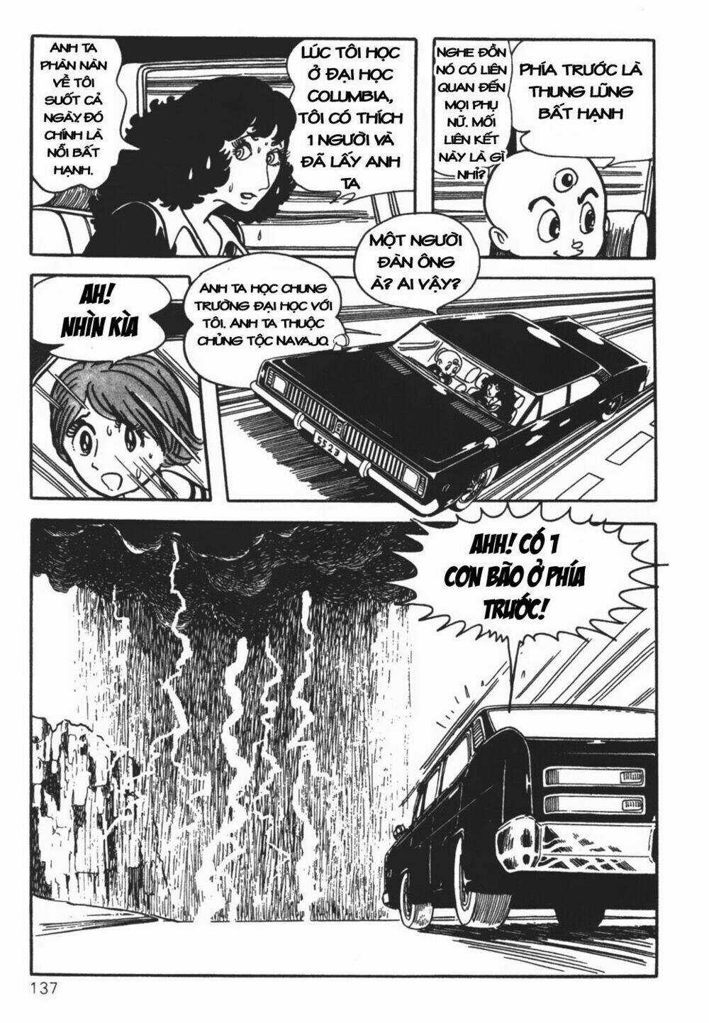 Cậu Bé Ba Mắt Chapter 20 trang 28