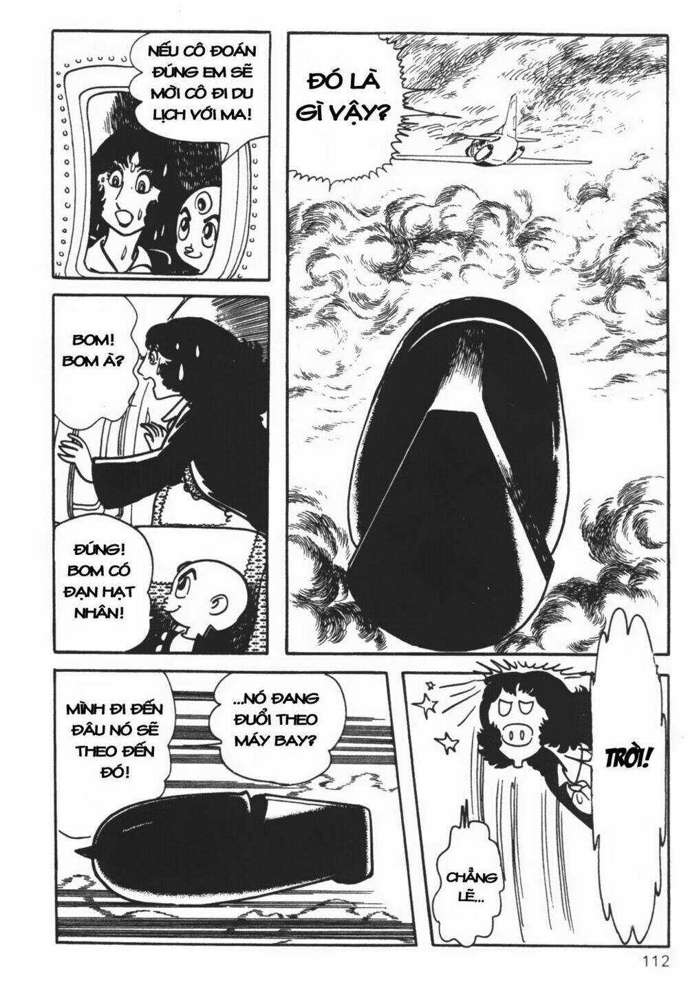 Cậu Bé Ba Mắt Chapter 20 trang 3