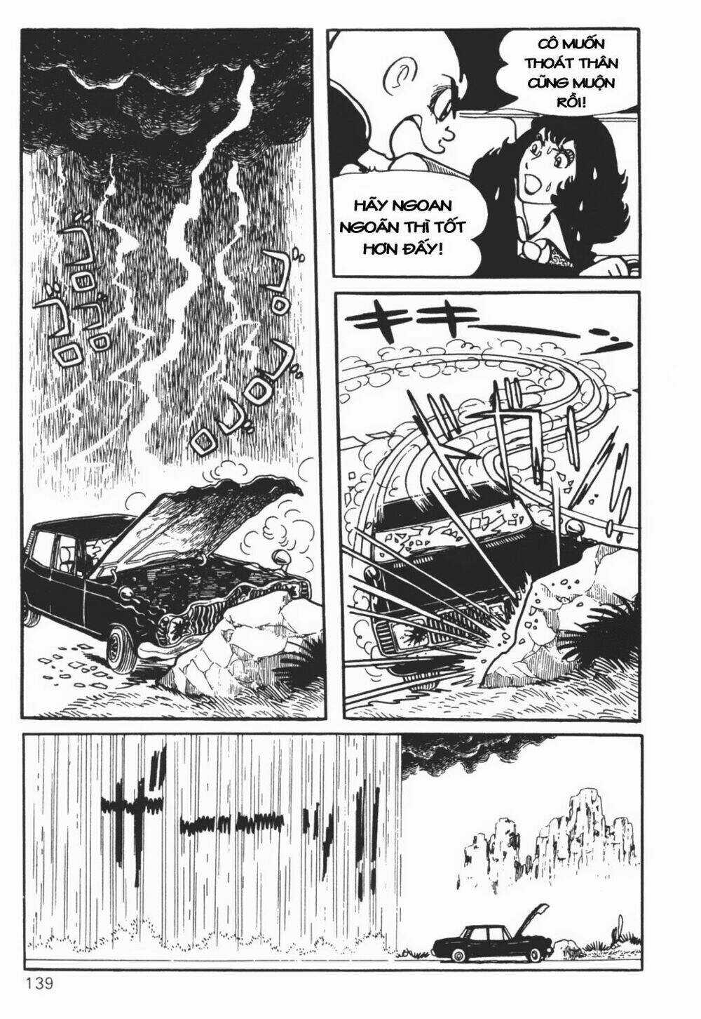 Cậu Bé Ba Mắt Chapter 20 trang 30