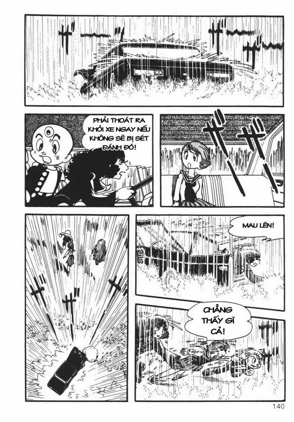 Cậu Bé Ba Mắt Chapter 20 trang 31