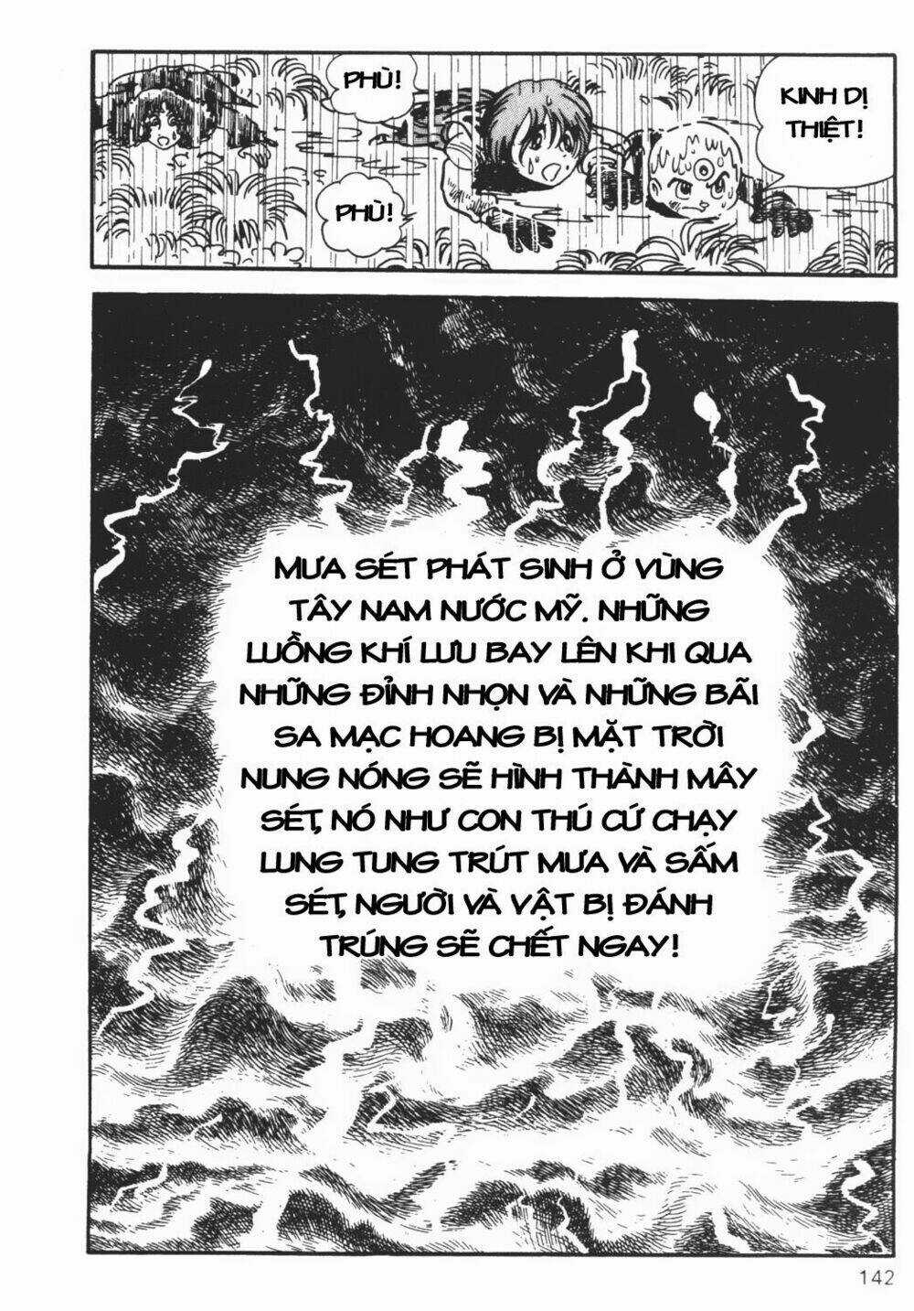 Cậu Bé Ba Mắt Chapter 20 trang 33
