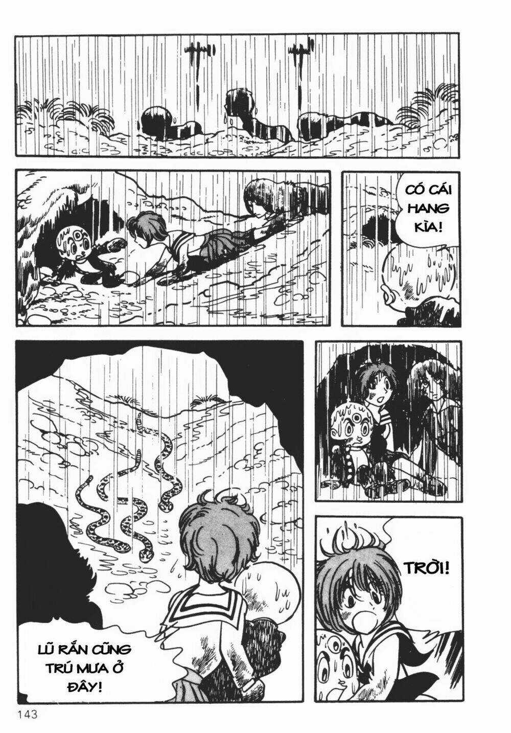 Cậu Bé Ba Mắt Chapter 20 trang 34