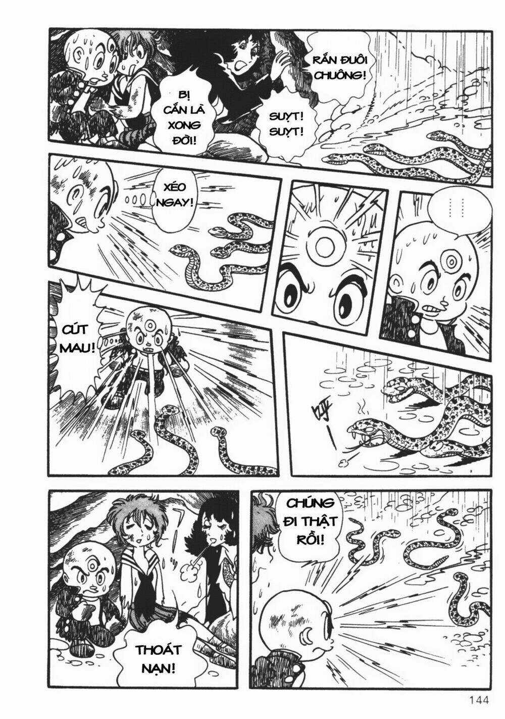 Cậu Bé Ba Mắt Chapter 20 trang 35