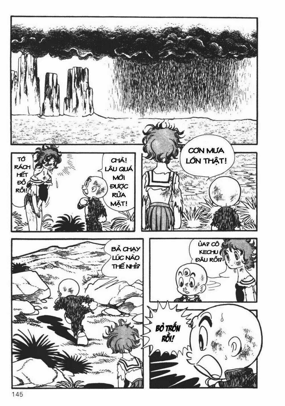 Cậu Bé Ba Mắt Chapter 20 trang 36