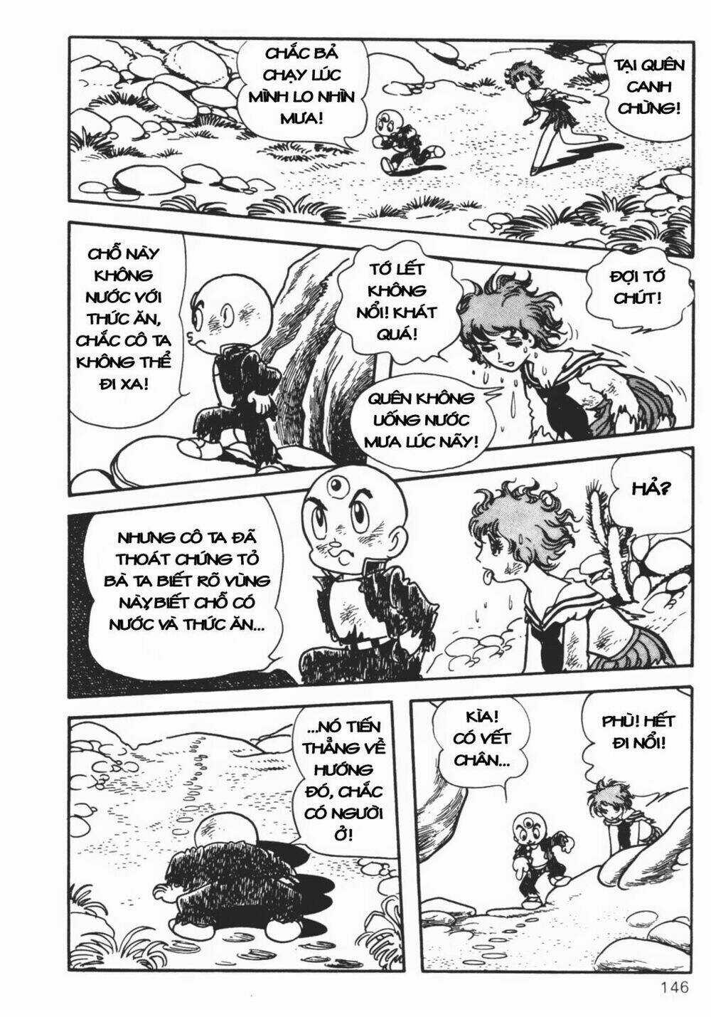 Cậu Bé Ba Mắt Chapter 20 trang 37