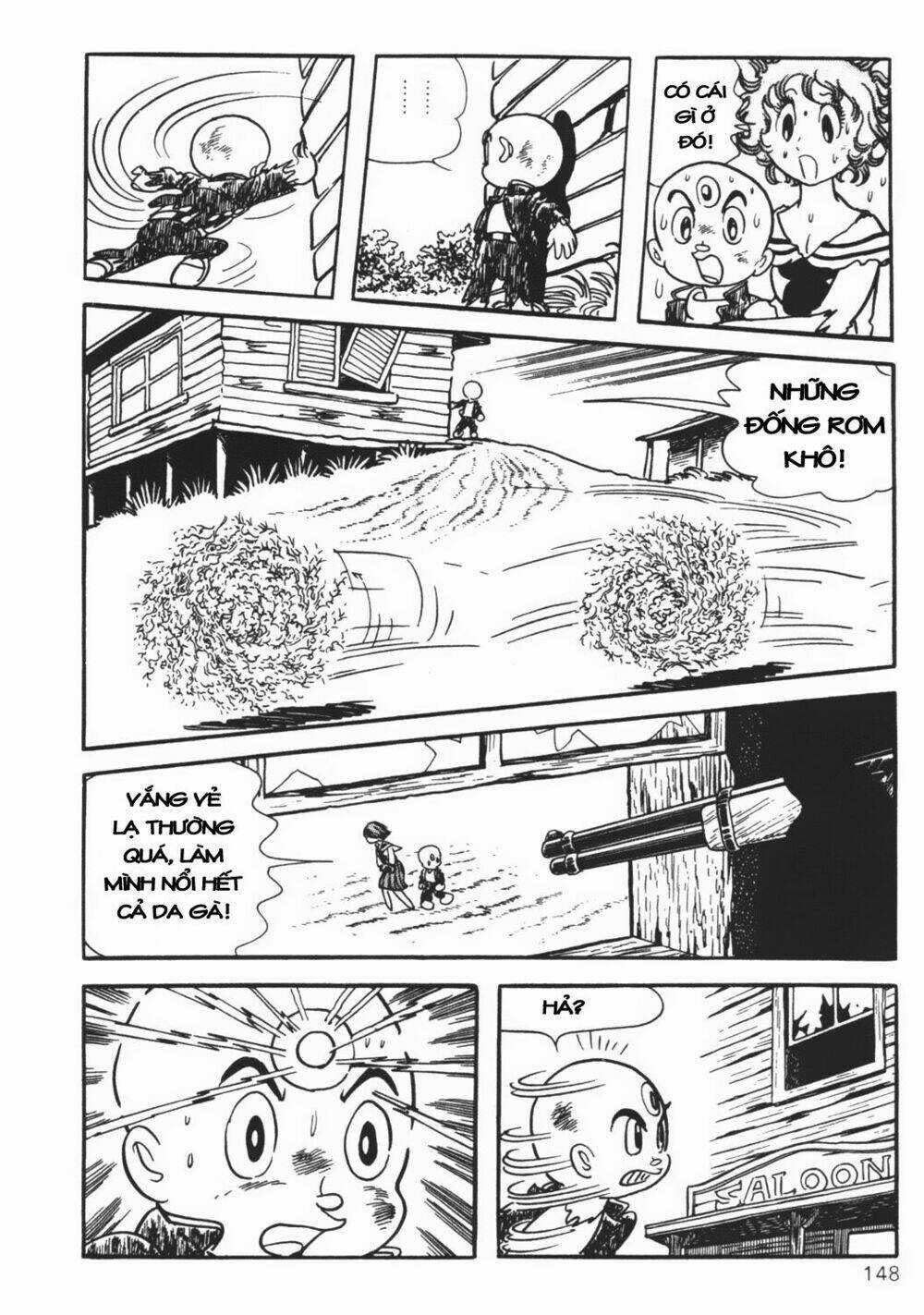 Cậu Bé Ba Mắt Chapter 20 trang 39