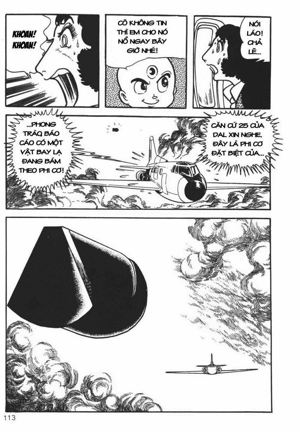 Cậu Bé Ba Mắt Chapter 20 trang 4