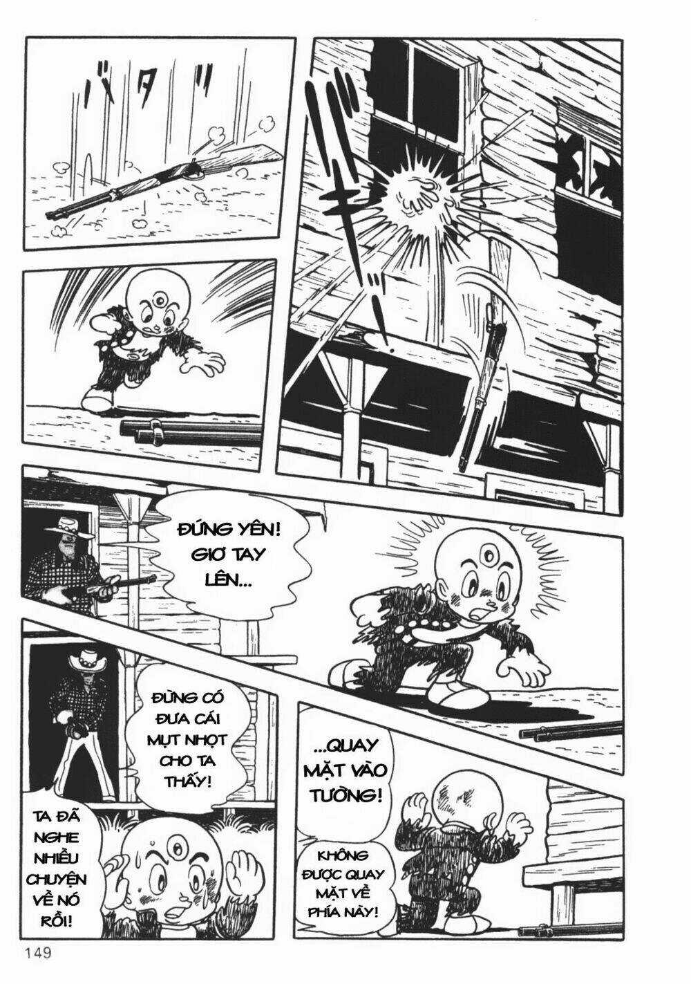 Cậu Bé Ba Mắt Chapter 20 trang 40