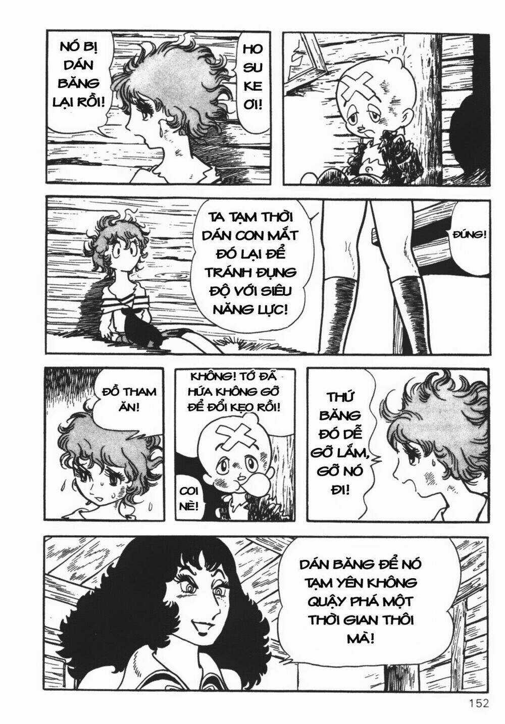 Cậu Bé Ba Mắt Chapter 20 trang 43