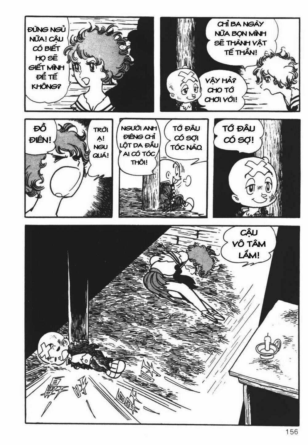 Cậu Bé Ba Mắt Chapter 20 trang 47