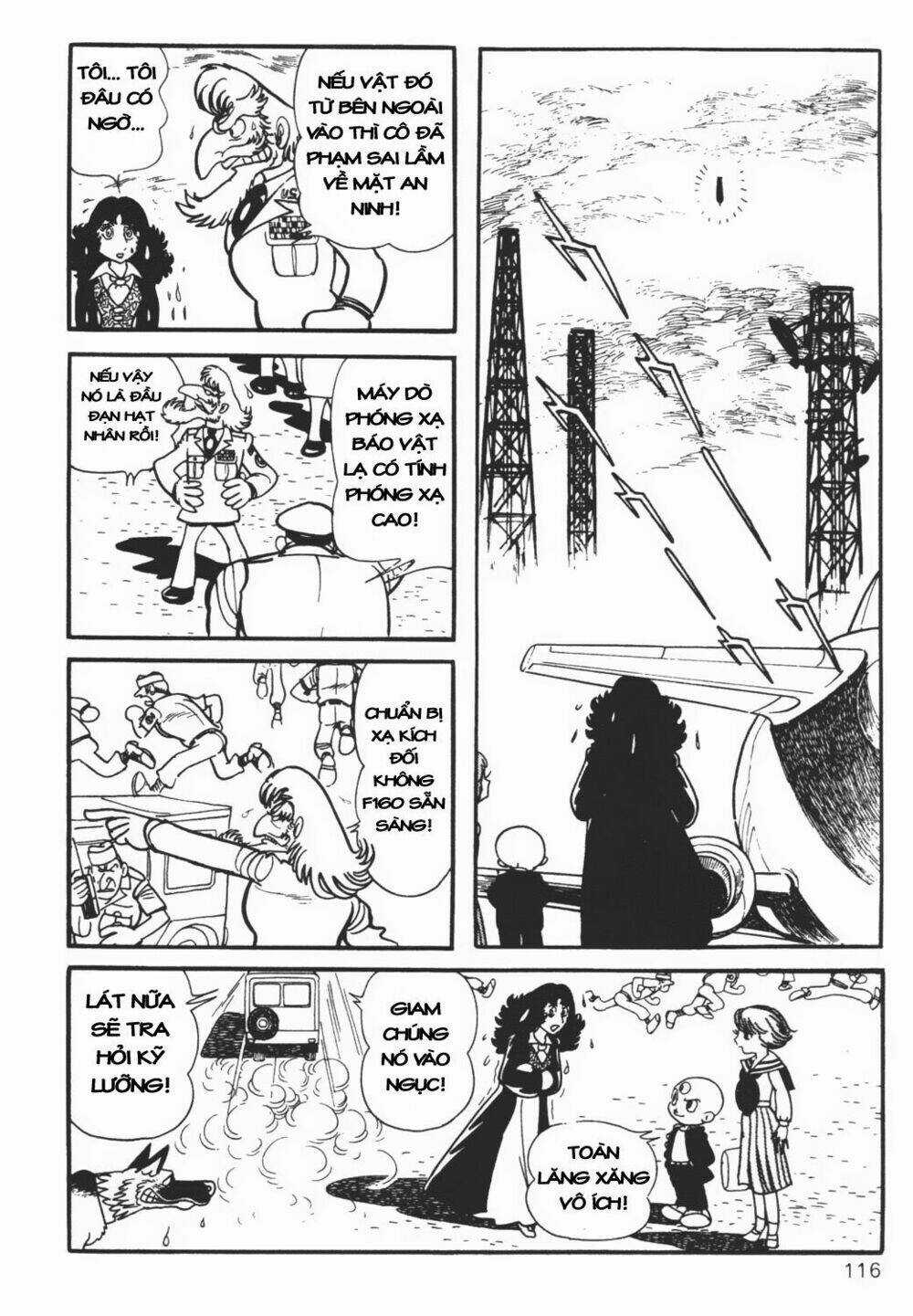 Cậu Bé Ba Mắt Chapter 20 trang 7
