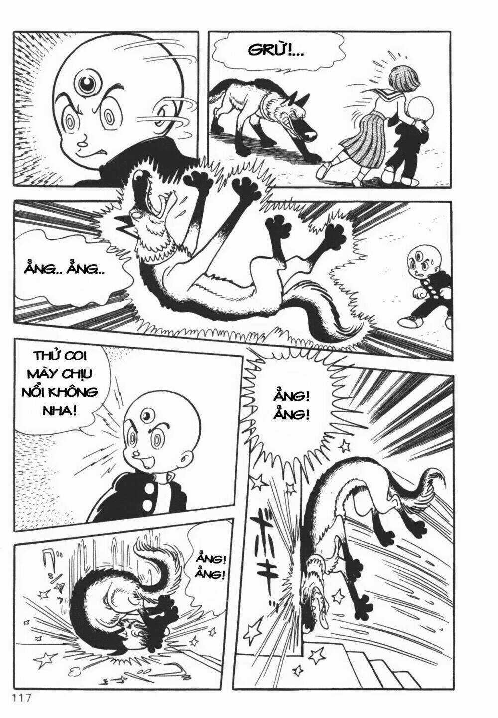 Cậu Bé Ba Mắt Chapter 20 trang 8