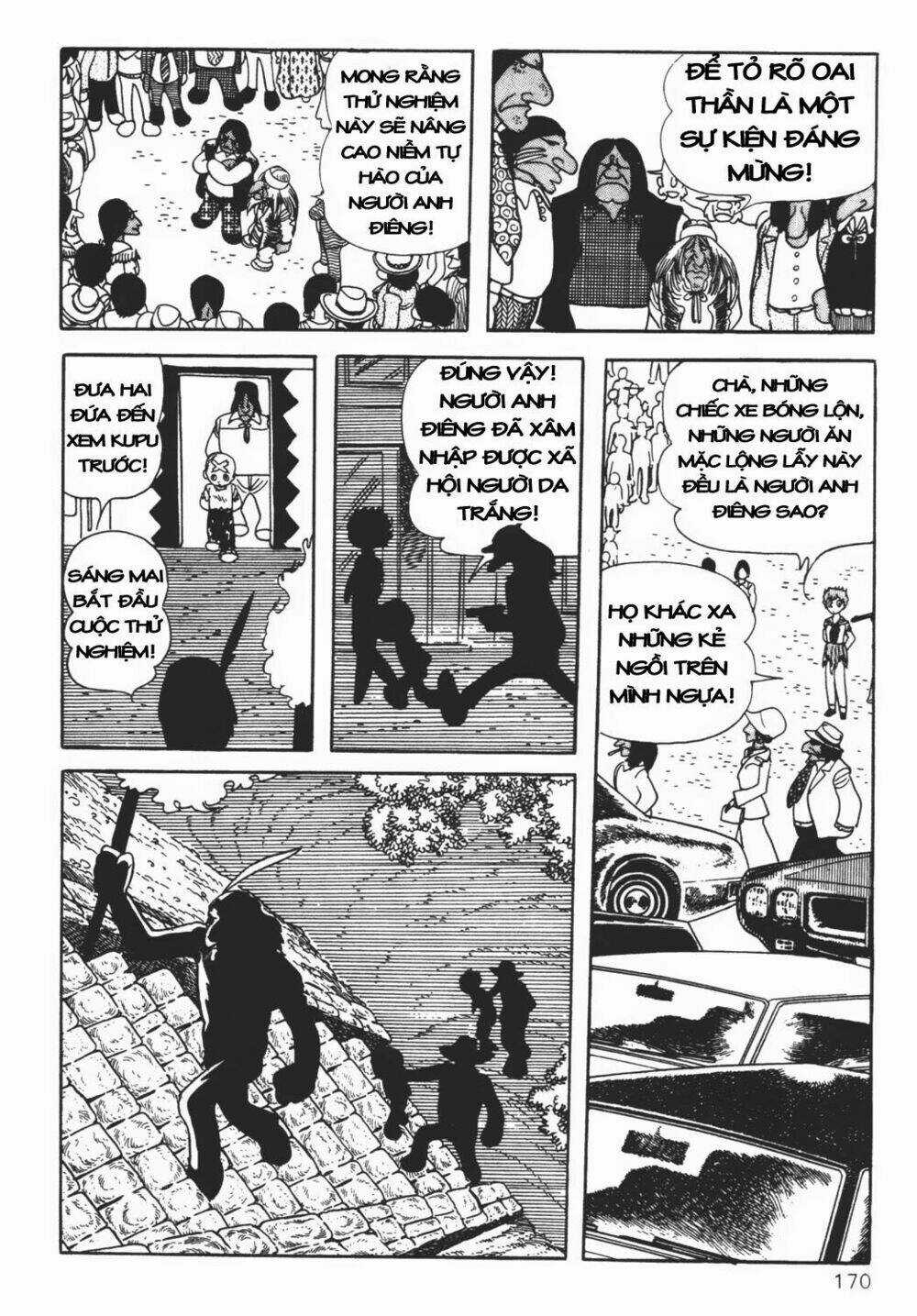 Cậu Bé Ba Mắt Chapter 21 trang 13