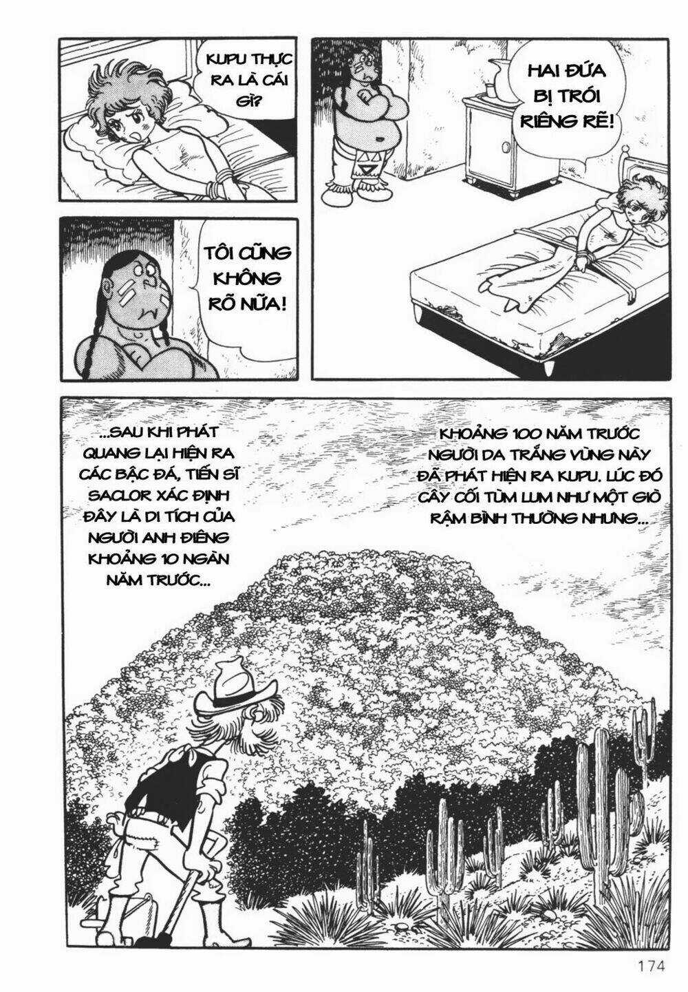 Cậu Bé Ba Mắt Chapter 21 trang 17