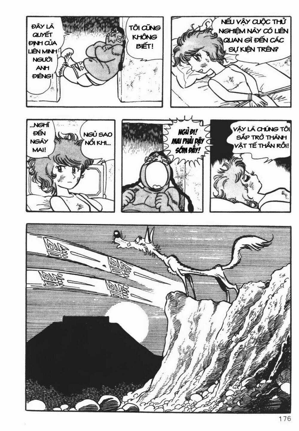 Cậu Bé Ba Mắt Chapter 21 trang 19