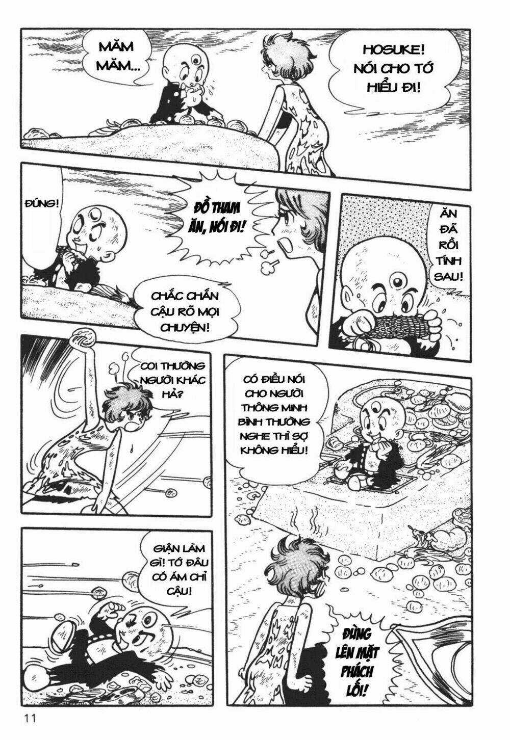 Cậu Bé Ba Mắt Chapter 22 trang 11