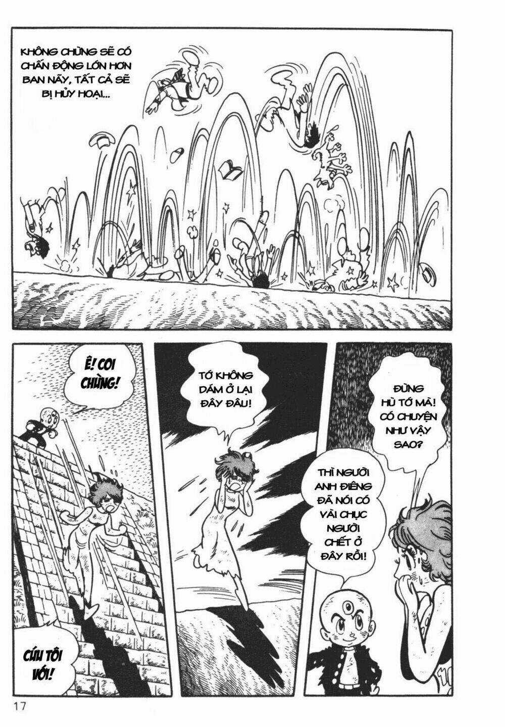 Cậu Bé Ba Mắt Chapter 22 trang 17