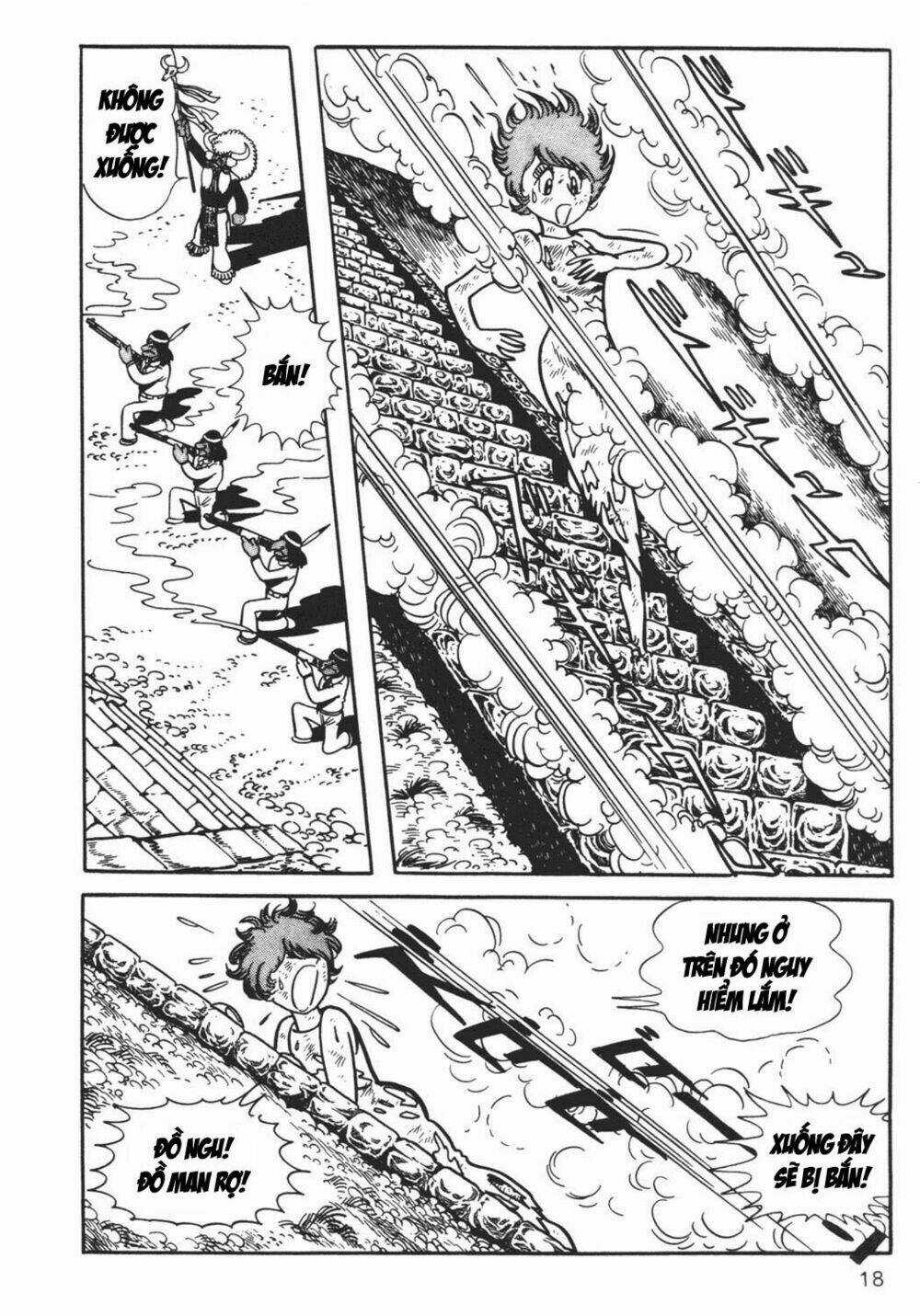 Cậu Bé Ba Mắt Chapter 22 trang 18