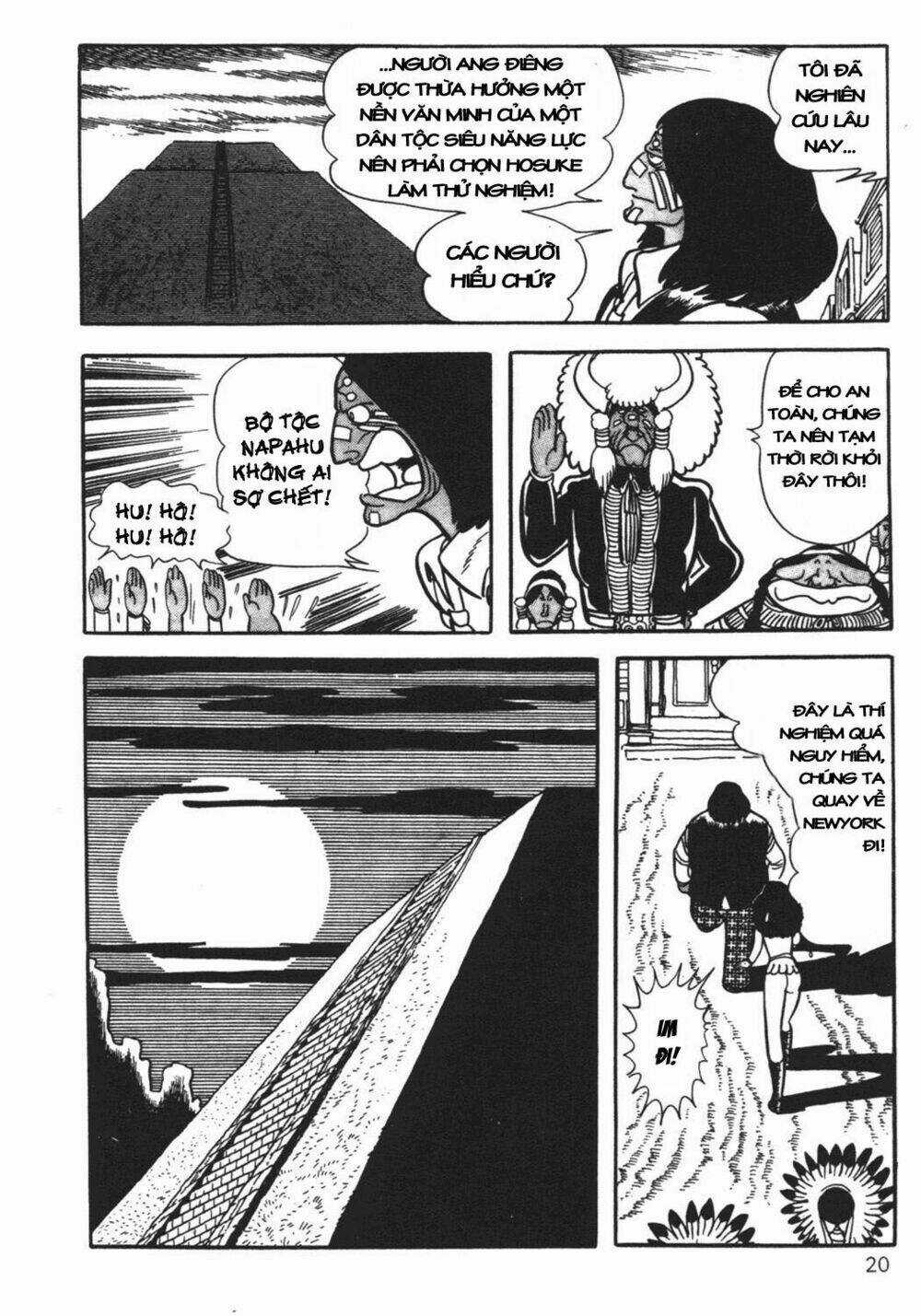 Cậu Bé Ba Mắt Chapter 22 trang 20