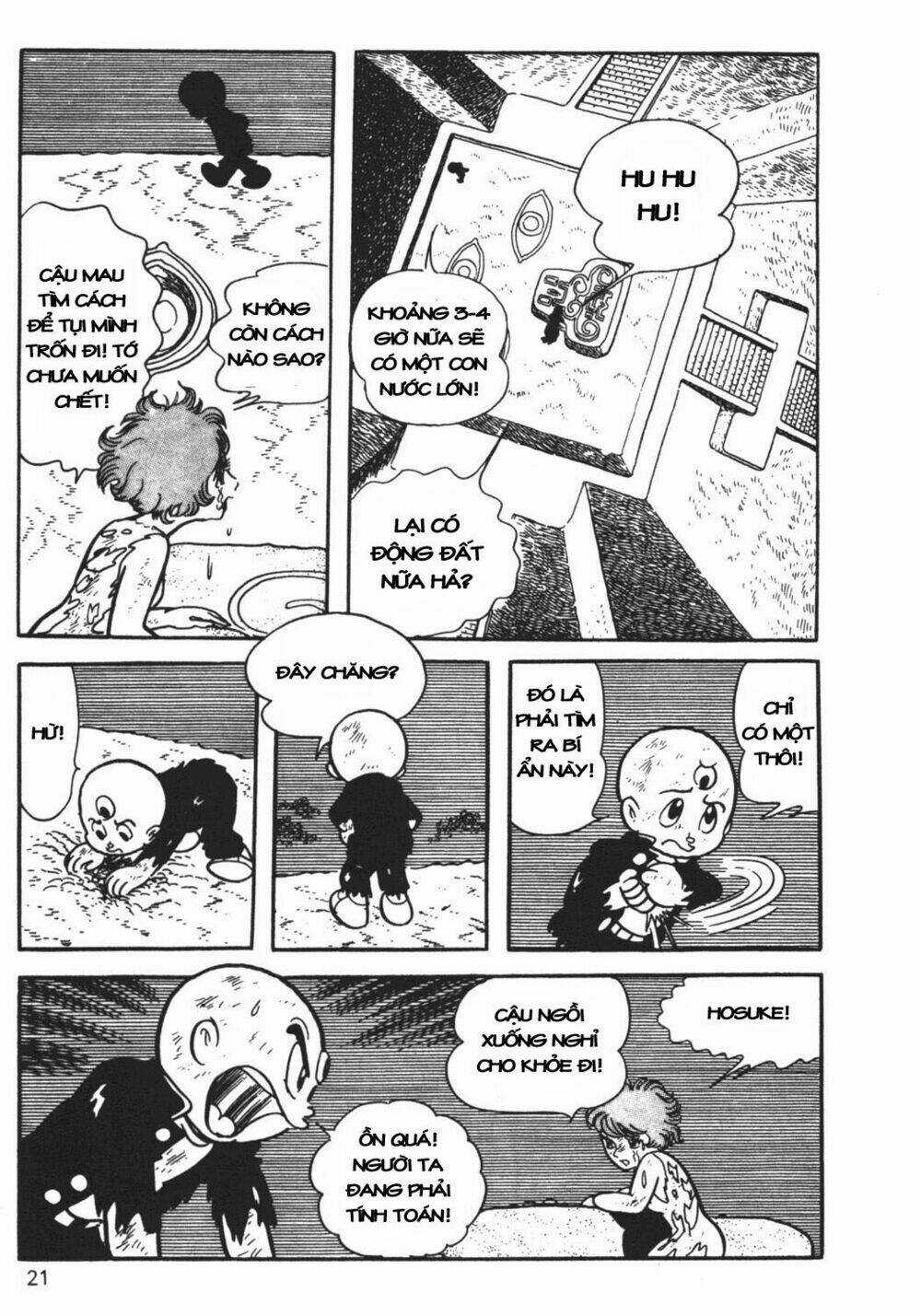 Cậu Bé Ba Mắt Chapter 22 trang 21