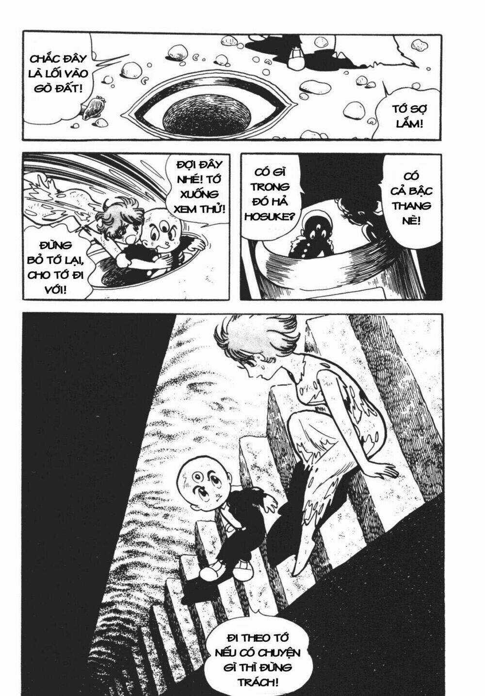 Cậu Bé Ba Mắt Chapter 22 trang 23