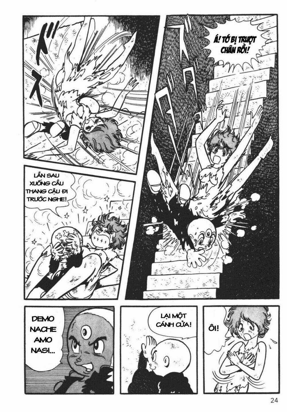 Cậu Bé Ba Mắt Chapter 22 trang 24