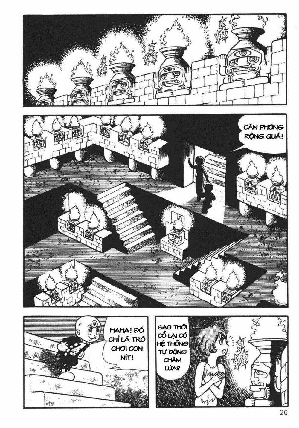 Cậu Bé Ba Mắt Chapter 22 trang 26