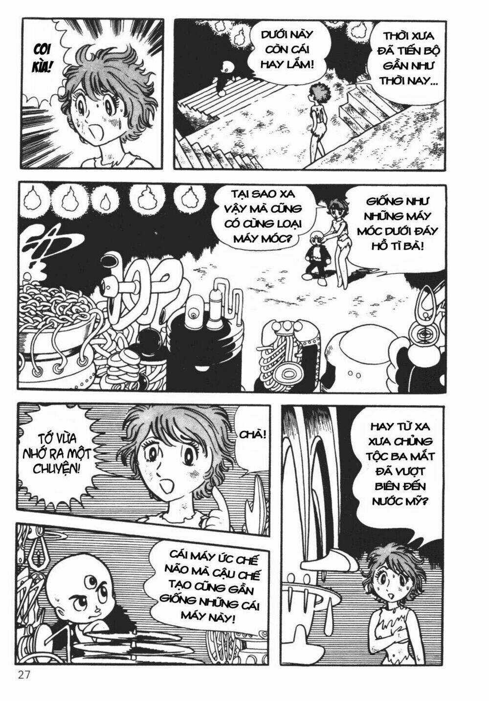 Cậu Bé Ba Mắt Chapter 22 trang 27