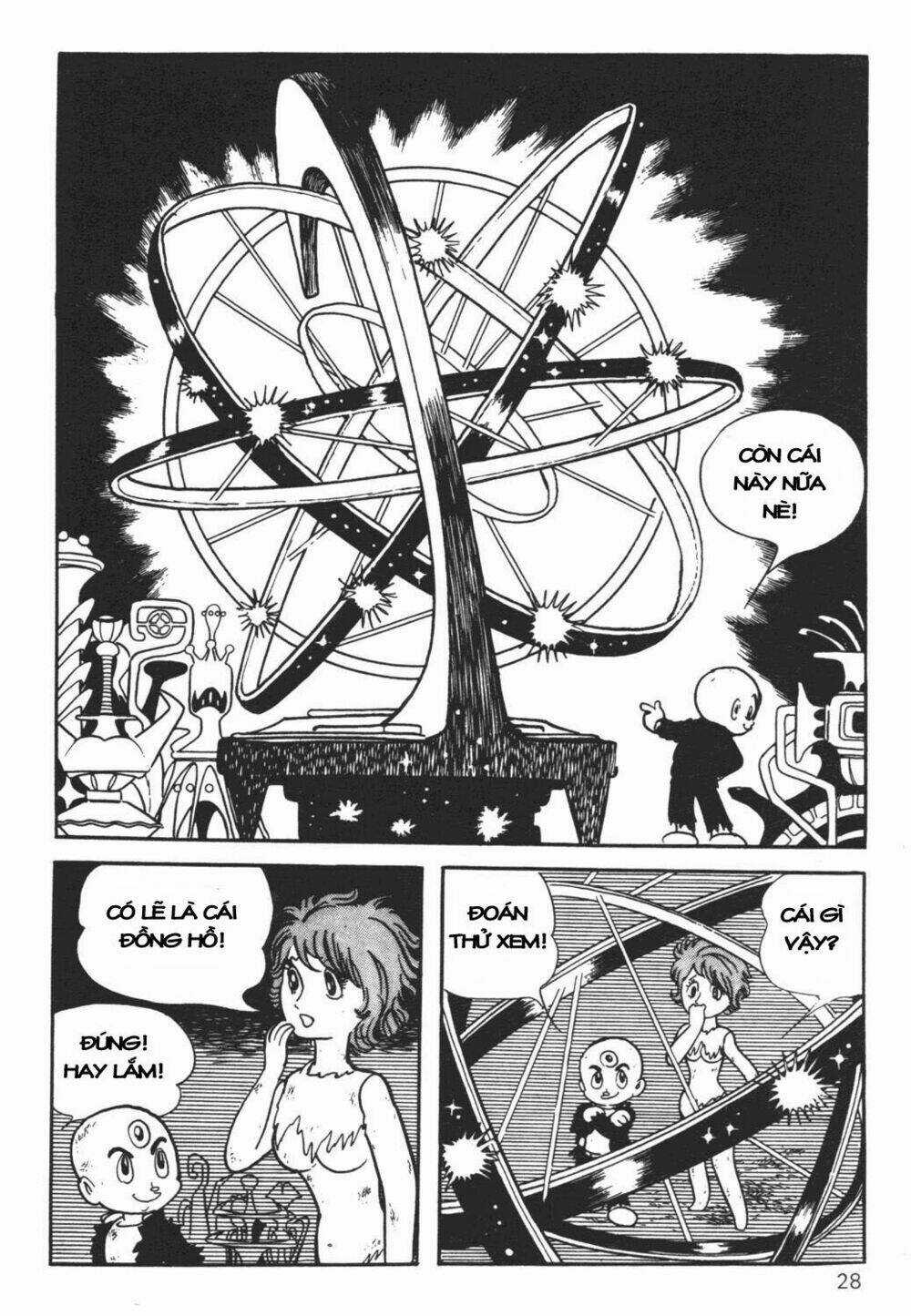 Cậu Bé Ba Mắt Chapter 22 trang 28