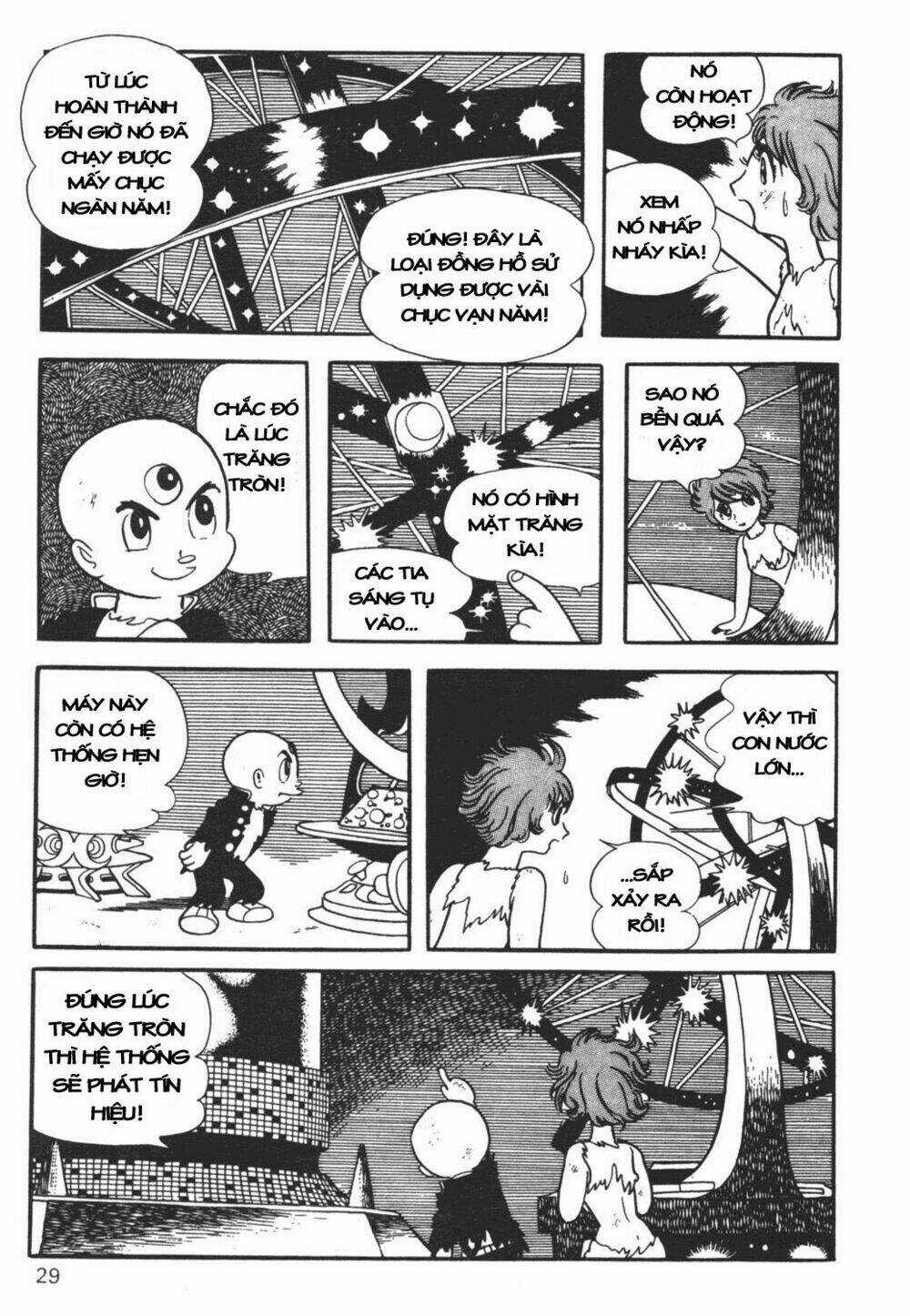 Cậu Bé Ba Mắt Chapter 22 trang 29