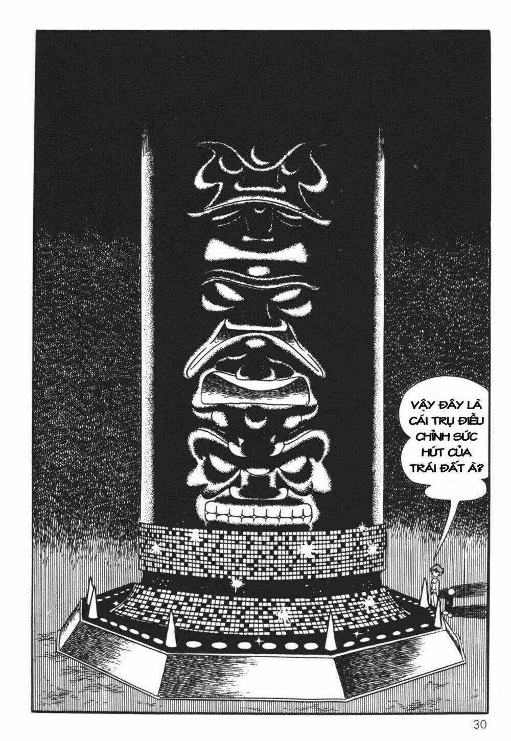 Cậu Bé Ba Mắt Chapter 22 trang 30