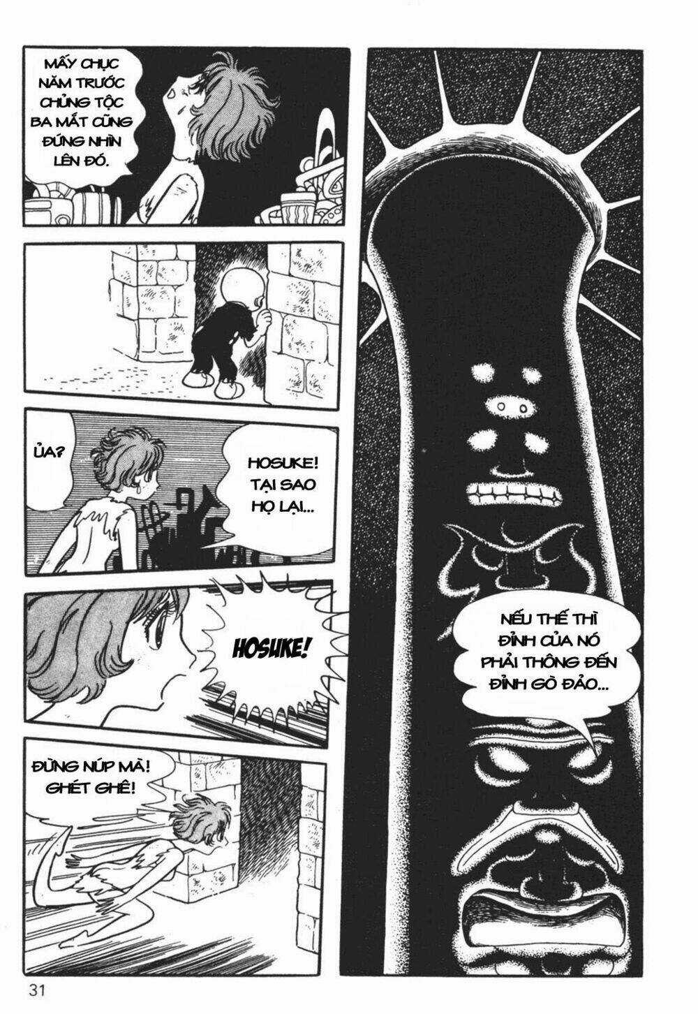 Cậu Bé Ba Mắt Chapter 22 trang 31