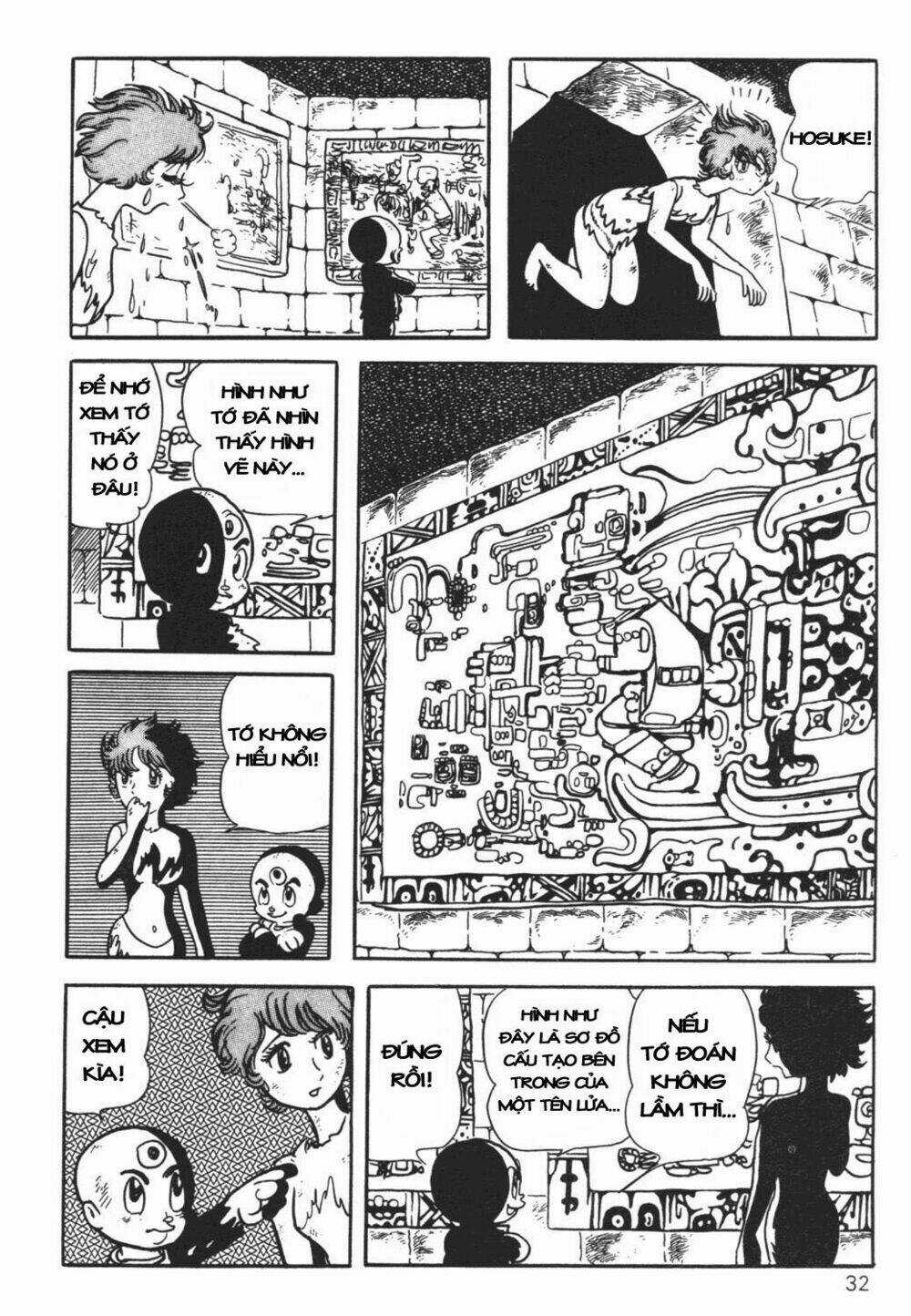 Cậu Bé Ba Mắt Chapter 22 trang 32