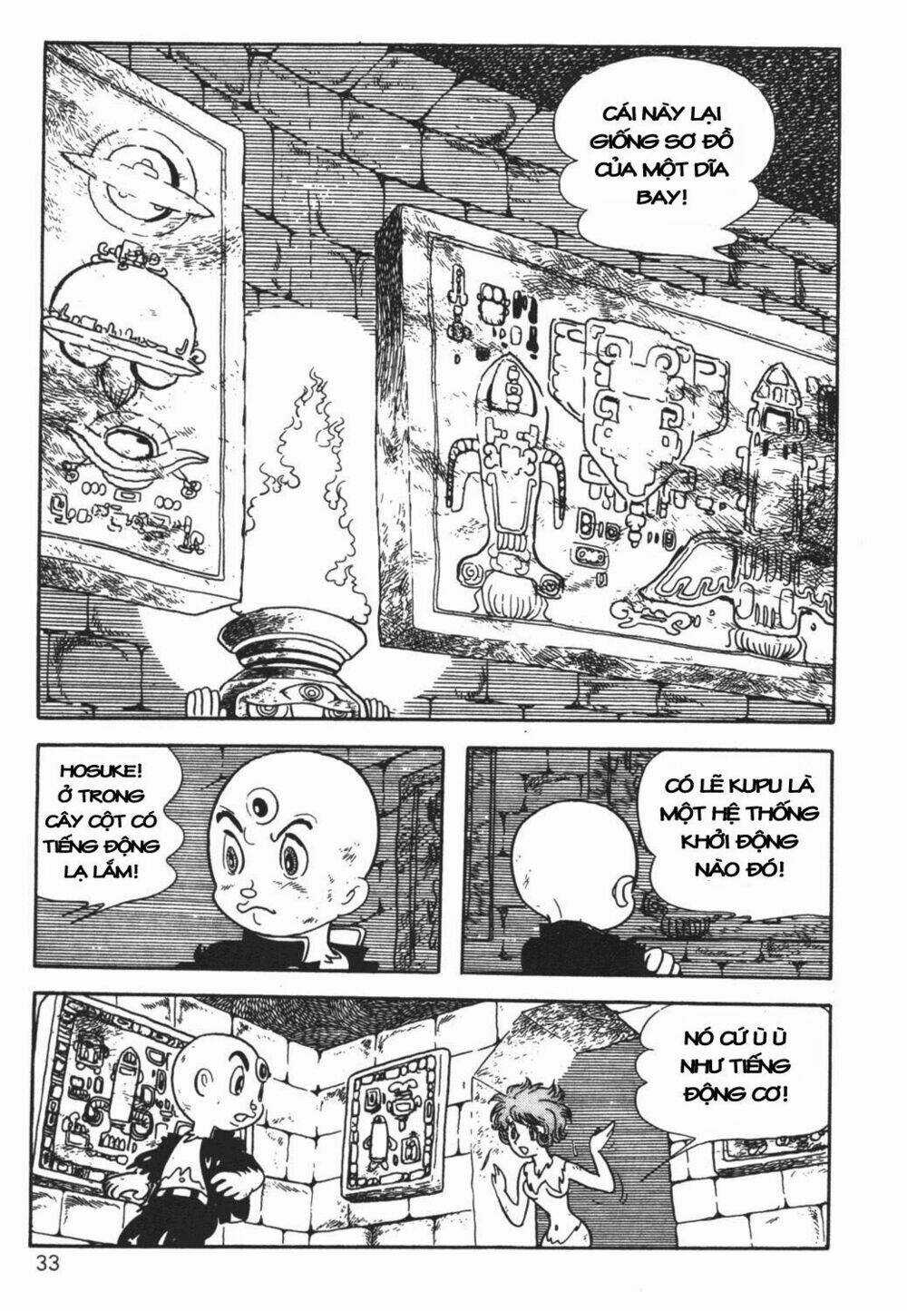 Cậu Bé Ba Mắt Chapter 22 trang 33