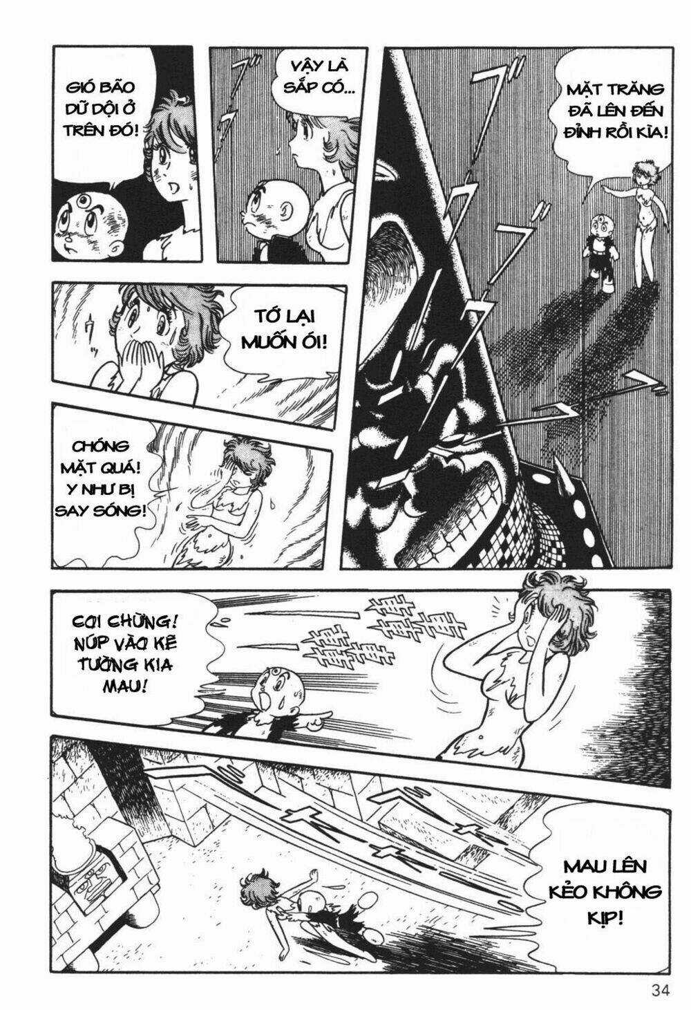 Cậu Bé Ba Mắt Chapter 22 trang 34