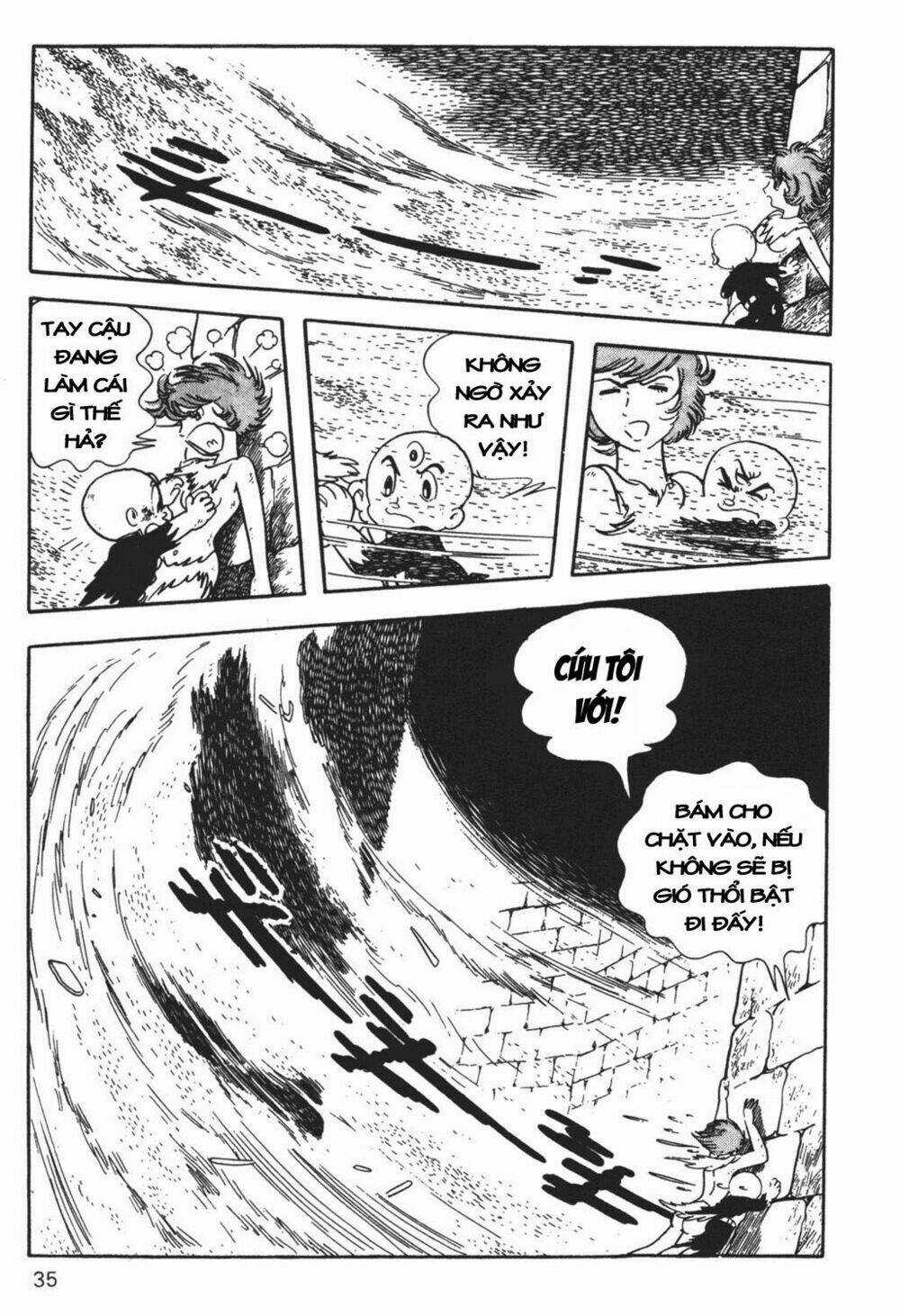 Cậu Bé Ba Mắt Chapter 22 trang 35