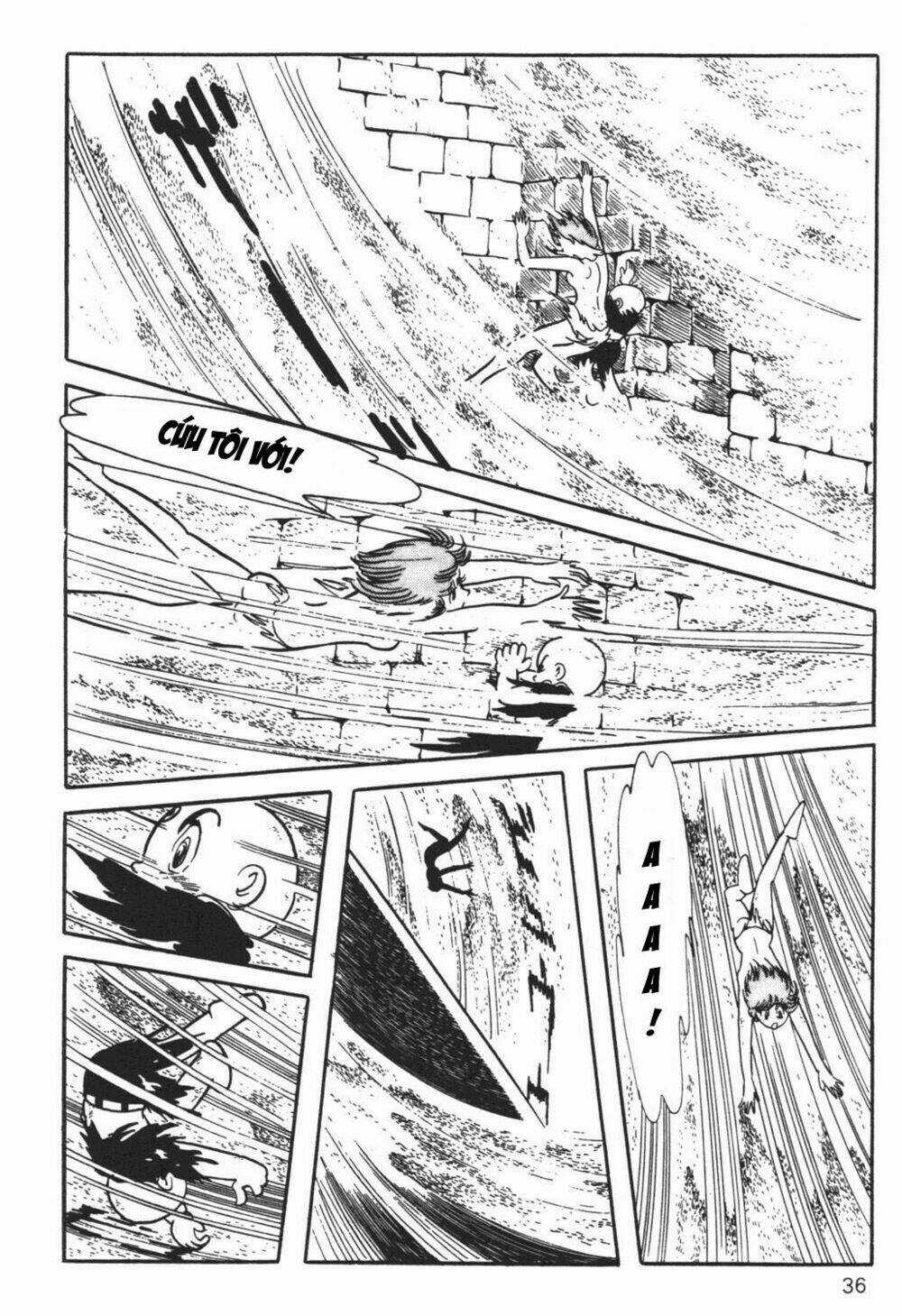 Cậu Bé Ba Mắt Chapter 22 trang 36