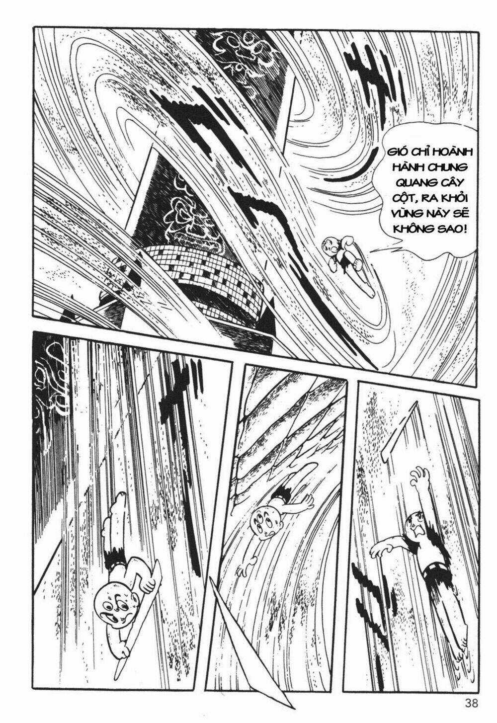 Cậu Bé Ba Mắt Chapter 22 trang 38