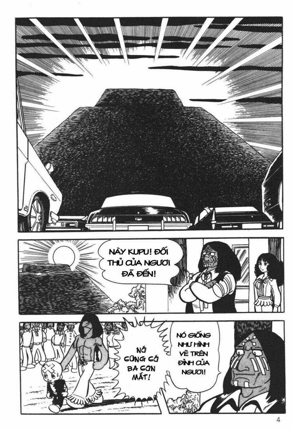 Cậu Bé Ba Mắt Chapter 22 trang 4