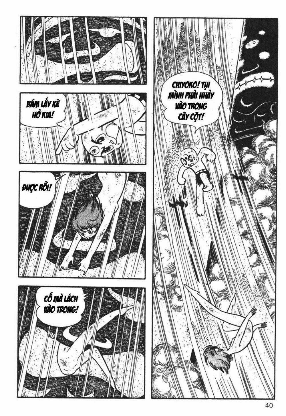 Cậu Bé Ba Mắt Chapter 22 trang 40