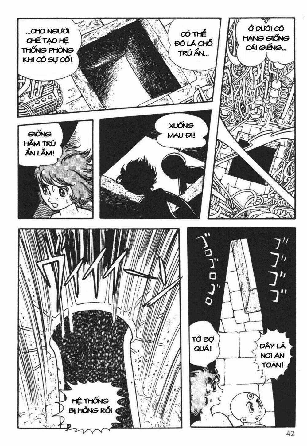 Cậu Bé Ba Mắt Chapter 22 trang 42