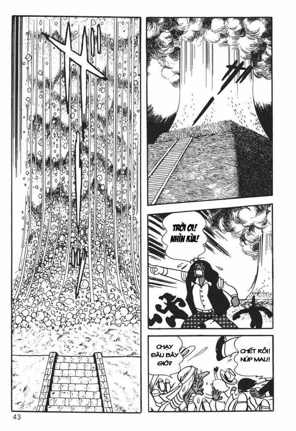 Cậu Bé Ba Mắt Chapter 22 trang 43