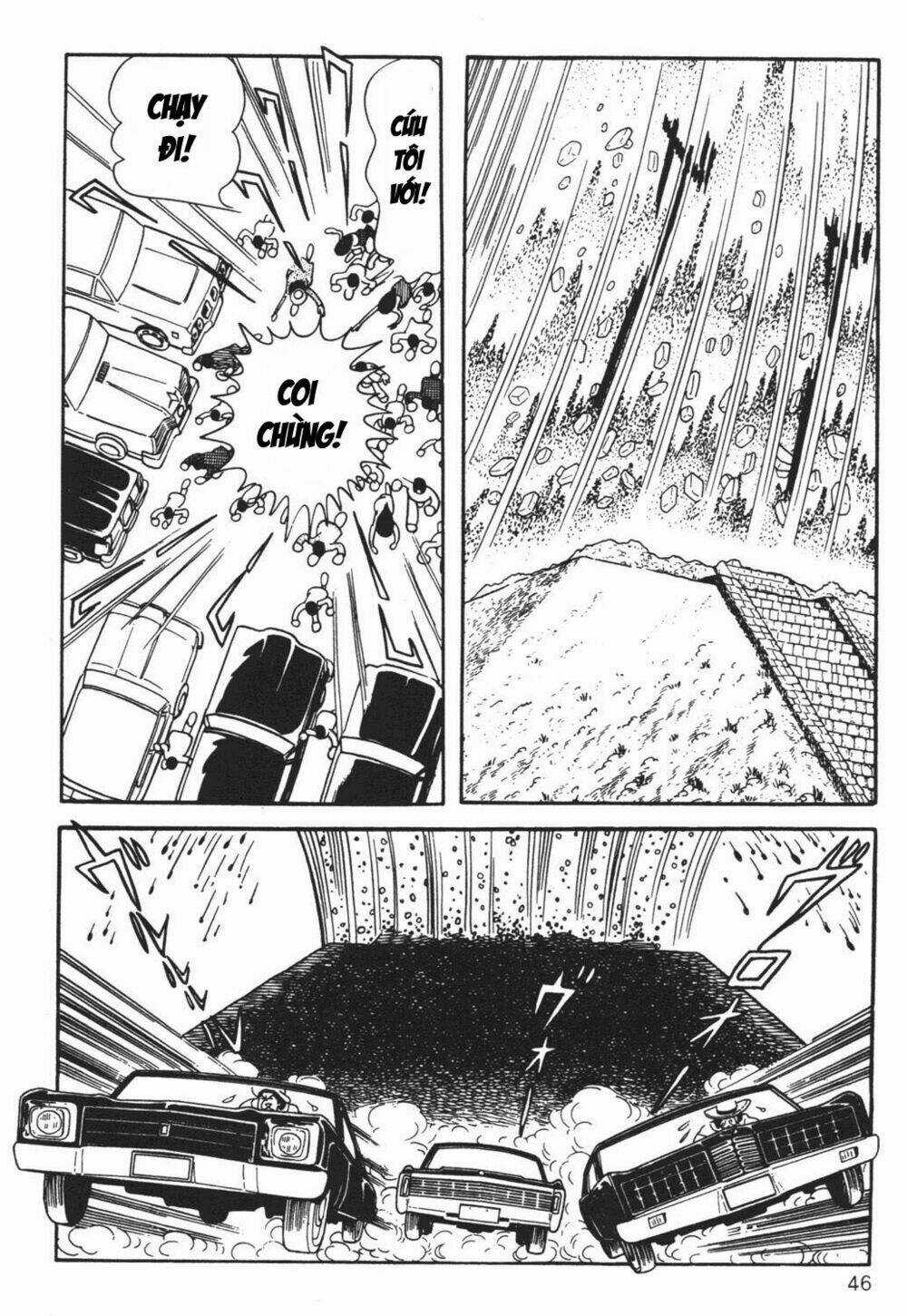 Cậu Bé Ba Mắt Chapter 22 trang 46