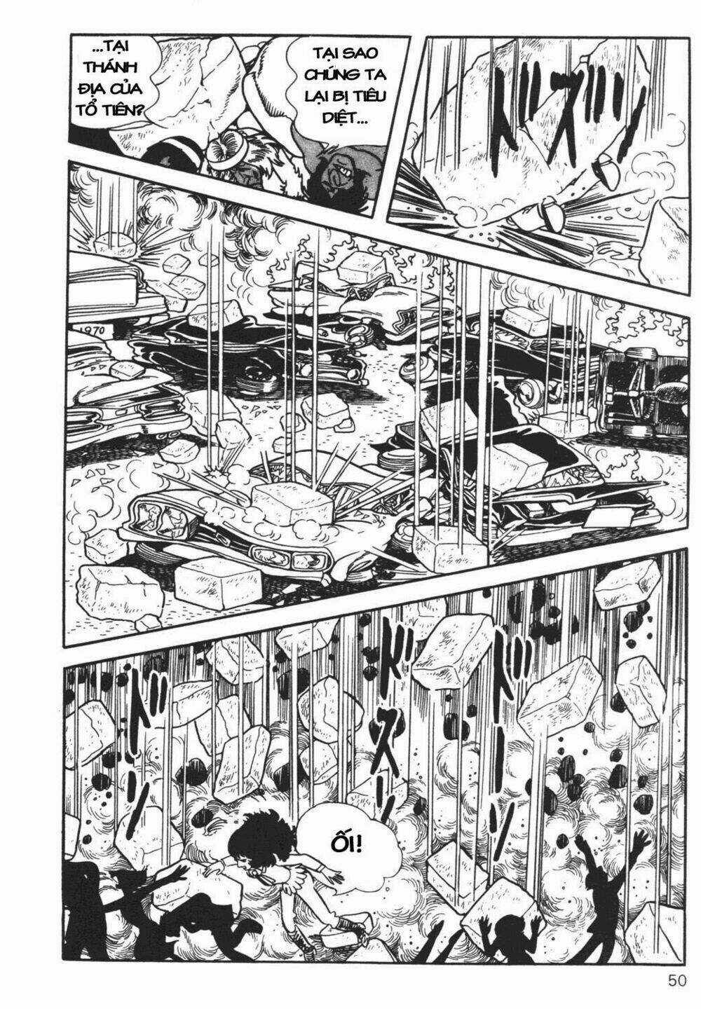 Cậu Bé Ba Mắt Chapter 22 trang 49