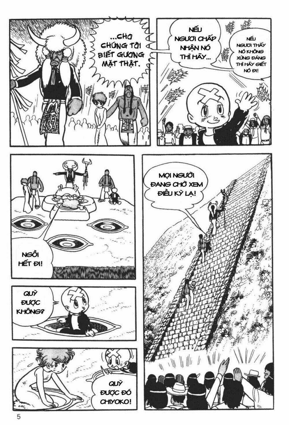 Cậu Bé Ba Mắt Chapter 22 trang 5