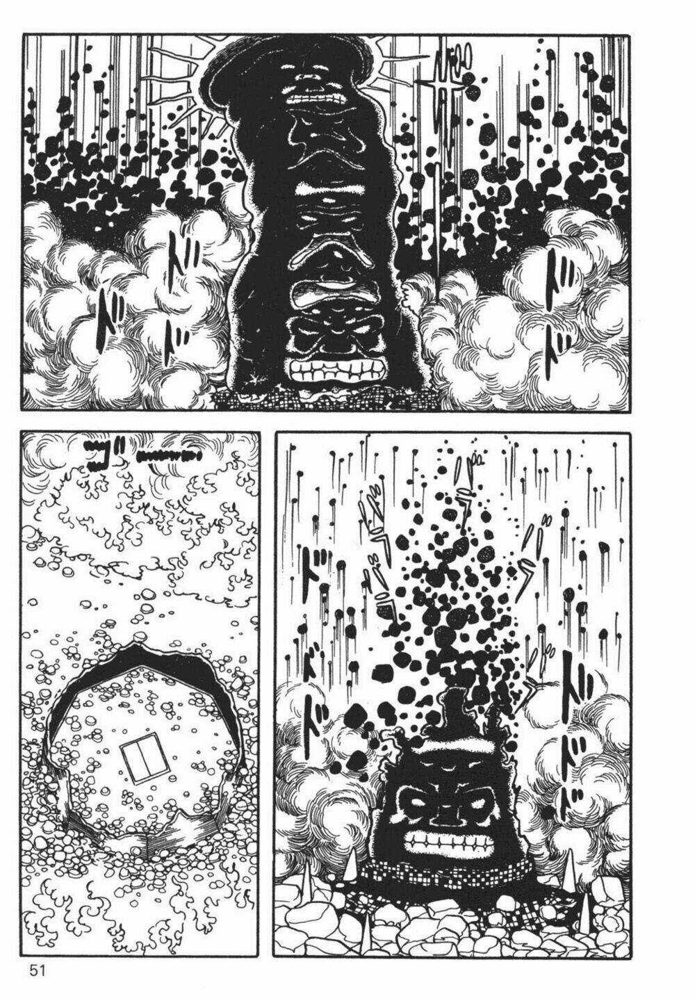 Cậu Bé Ba Mắt Chapter 22 trang 50